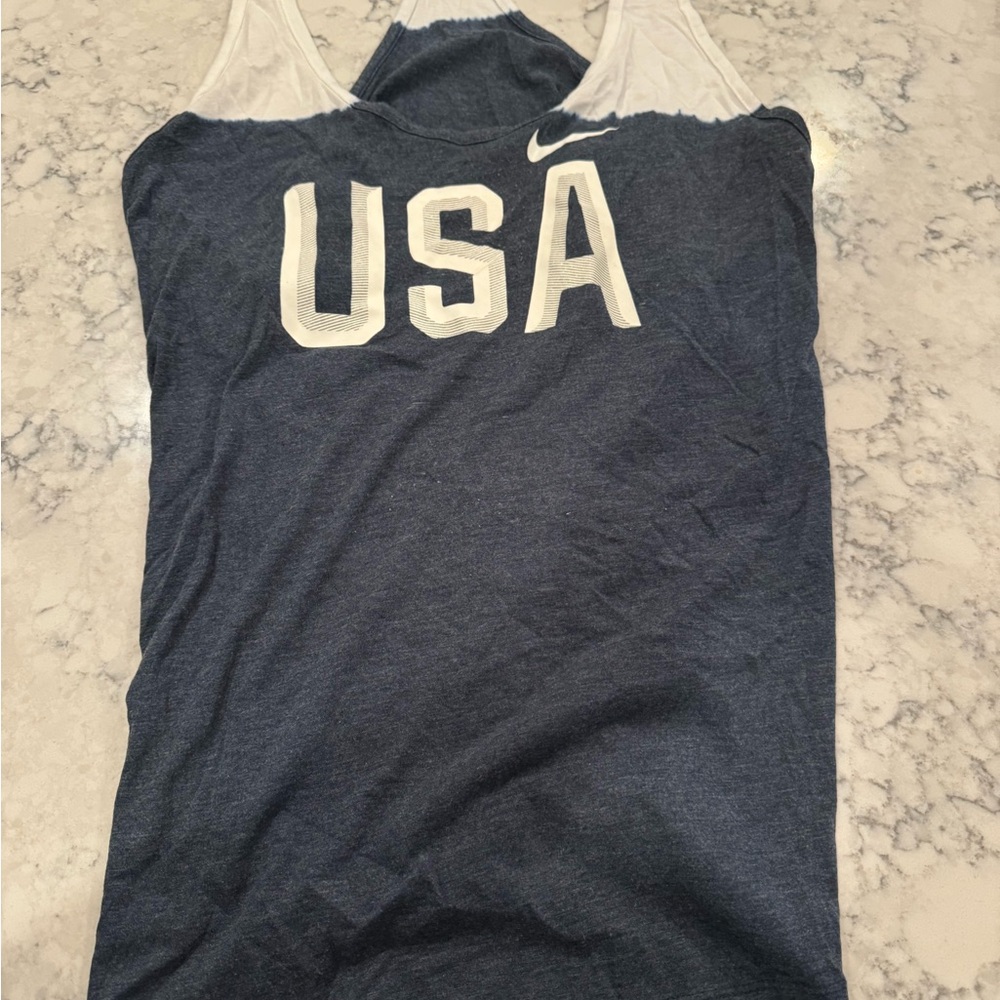 Like New “USA” Nike tank top size 3XL